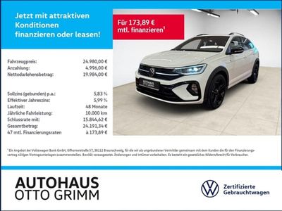 Brugt VW Taigo R-line 116 HK (85 kW) 2025 Hvid SUV