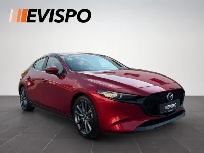 Gebraucht Mazda 3 Selection 122 PS (89 kW) 2020 Rot Limousine