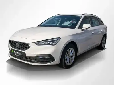 Gebraucht Seat Leon 150 PS (110 kW) 2022 Weiss Kombi