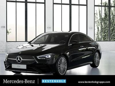 Schwarz Gebraucht 2024 Mercedes CLA200 AMG Limousine | 36.900 € (Fairer Preis)