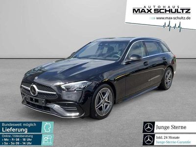 Gebraucht Mercedes C300 AMG 265 PS (194 kW) 2023 Obsidianschwarz Kombi