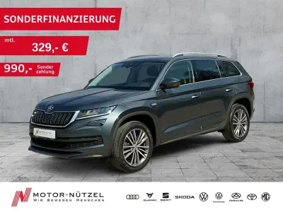 Gebraucht Skoda Kodiaq LAURIN & KLEMENT 200 PS (147 kW) 2021 Quarzgrau metallic SUV