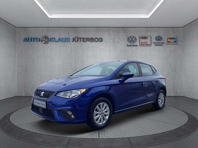 Gebraucht Seat Ibiza Style 110 PS (80 kW) 2022 Mystery blau (blau) Limousine