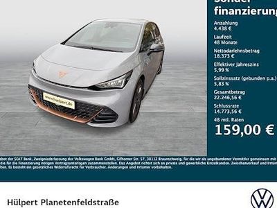 Gebraucht Cupra Born 150 kW (204 PS) 2023 Grau Kleinwagen