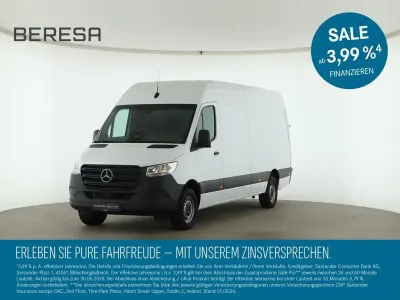 Brugt Mercedes Sprinter 170 HK (125 kW) 2025 Hvid Van