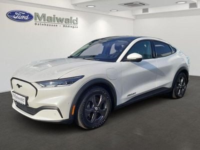 Gebraucht Ford Mustang Mach-E Basis 216 kW (294 PS) 2021 Starweiß metallic SUV
