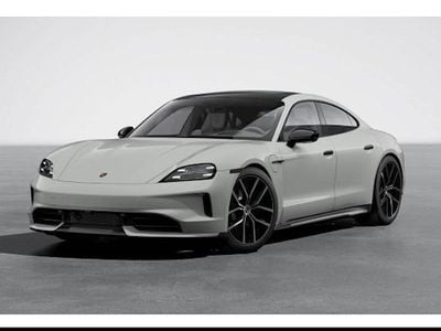 Used Porsche Taycan Black Edition 319 kW (435 HP) 2026 White Sedan