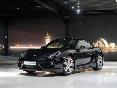 Gebraucht Porsche Cayman S Sport 325 PS (239 kW) 2015 Tiefschwarzmetallic Coupé