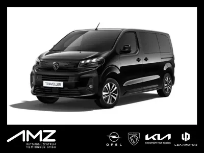 Neu Peugeot Traveller Allure 179 PS (131 kW) 2026 Schwarz perla nera Van / Kleinbus