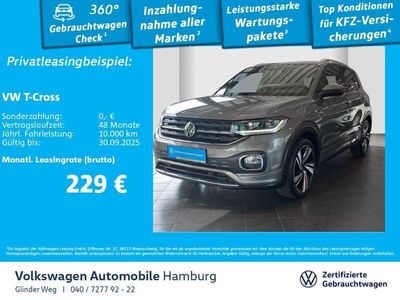 Limestone grey metallic Gebraucht 2021 VW T-Cross Style SUV | 22.990 € (Teuer)