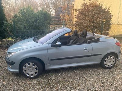 Gebraucht Peugeot 206 Platinum 109 PS (80 kW) 2002 Grau Cabrio