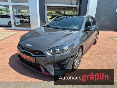 Gebraucht Kia Ceed GT GT 204 PS (150 kW) 2023 Grau Limousine