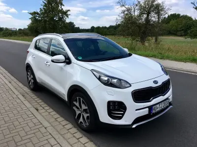 Gebraucht Kia Sportage GT-Line 185 PS (136 kW) 2016 Weiß SUV