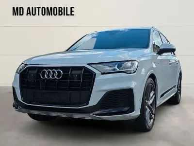 Gebraucht Audi Q7 S-Line 340 PS (250 kW) 2023 Weiß SUV
