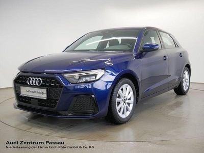 Navarrablau metallic Gebraucht 2022 Audi A1 Sportback Advanced Kleinwagen | 18.265 € (Guter Preis)