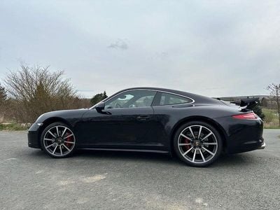 Second-hand Porsche 911 Carrera 4 Sport 349 CP (256 kW) 2014 Negru Coupe