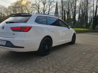 Gebraucht Seat Leon ST FR 179 PS (131 kW) 2014 Weiß Kombi