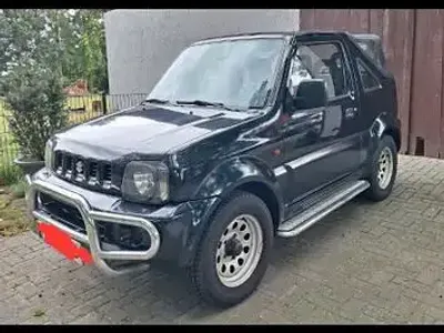 Używany Suzuki Jimny