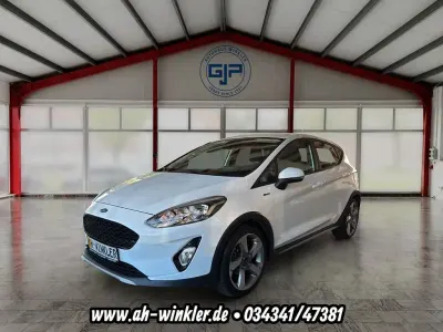 Gebraucht Ford Fiesta Active 86 PS (63 kW) 2019 Frozen white Kleinwagen