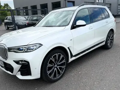 Gebraucht BMW X7 M Sport 265 PS (194 kW) 2019 Weiß SUV
