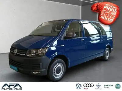 Gebraucht VW T6 102 PS (75 kW) 2019 Blau Van