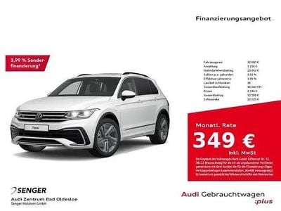 Brugt VW Tiguan R-line 245 HK (180 kW) 2023 Hvid SUV