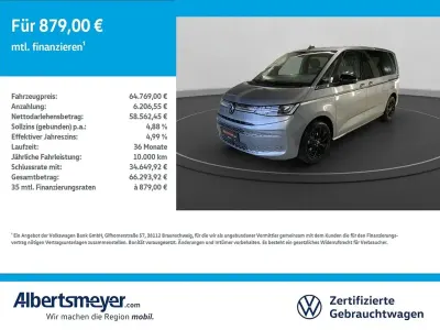 Usata VW T7 Style 150 CV (110 kW) 2025 Argento Furgone