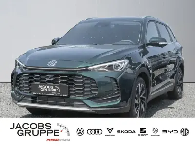 Neu MG ZS Luxury 145 PS (106 kW) 2026 Grün SUV