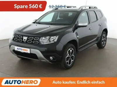 Gebraucht Dacia Duster Prestige 131 PS (96 kW) 2019 Schwarz SUV
