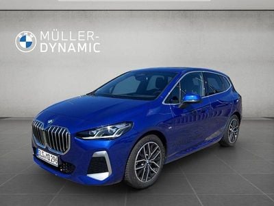 Usata BMW 218 Active Tourer Efficient Dynamics 136 CV (100 kW) 2023 Blu Monovolume