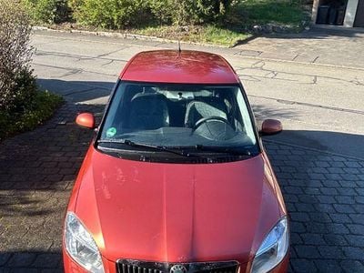 Gebraucht Skoda Fabia Classic 69 PS (50 kW) 2007 Orange Limousine