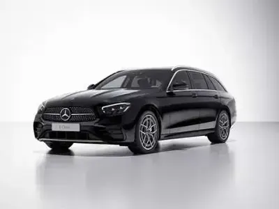 Brugt Mercedes E220 Urban 194 HK (142 kW) 2020 Sort Stationcar