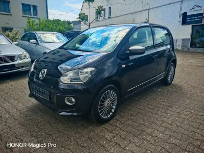 Gebraucht VW up! 60 PS (44 kW) 2013 Schwarz Kleinwagen