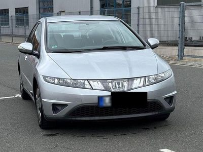 Gebraucht Honda Civic LS 83 PS (61 kW) 2008 Silber Limousine