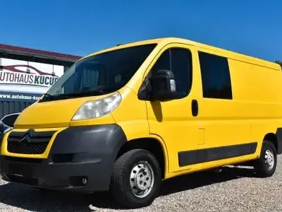 Gebraucht Citroën Jumper 131 PS (96 kW) 2013 Gelb Van / Kleinbus