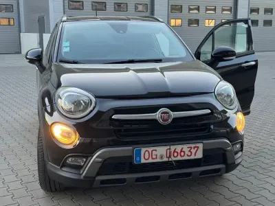 Gebraucht Fiat 500X Cross 140 PS (102 kW) 2015 Schwarz SUV