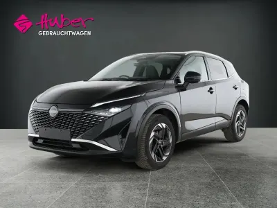 Second-hand Nissan Qashqai N-Connecta 158 CP (116 kW) 2025 Negru SUV