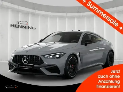 Gebraucht Mercedes CLE53 AMG AMG 449 PS (330 kW) 2025 Manufaktur lack manufaktur alp Coupé