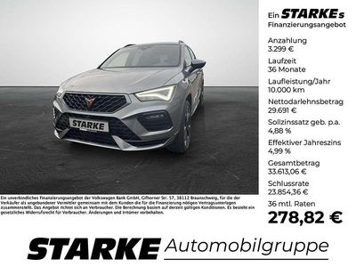 Gebraucht Cupra Ateca VZ 300 PS (220 kW) 2023 Grau SUV