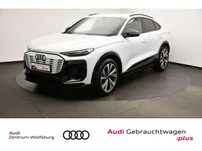 Gebraucht Audi Q6 e-tron 284 kW (387 PS) 2025 Gletscherweiß metallic SUV