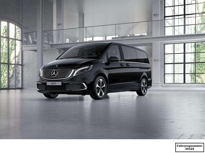 Gebraucht Mercedes EQV300 Avantgarde 150 kW (204 PS) 2021 Obsidianschwarz Van / Kleinbus