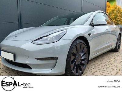 Gebraucht Tesla Model 3 Performance 377 kW (513 PS) 2022 Grau Limousine