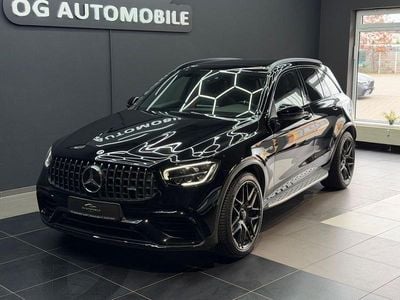 Gebraucht Mercedes GLC63 AMG AMG 510 PS (375 kW) 2021 Schwarz SUV