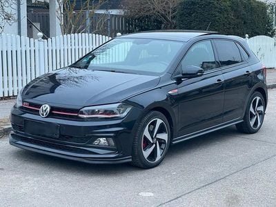 Schwarz Gebraucht 2019 VW Polo GTI Limousine | 15.000 €