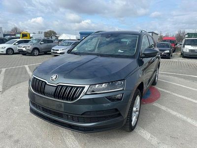Gebraucht Skoda Karoq Style 116 PS (85 kW) 2021 Grau SUV
