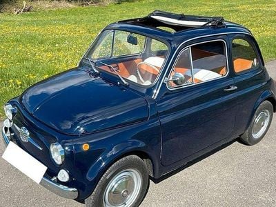 Gebraucht Fiat 500 18 PS (13 kW) 1969 Blau Kleinwagen