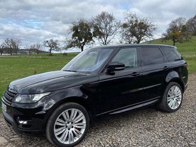 Second-hand Land Rover Range Rover Sport HSE 306 CP (225 kW) 2017 Negru SUV
