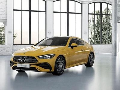 Gebraucht Mercedes CLE300 AMG 204 PS (150 kW) 2024 Gelb