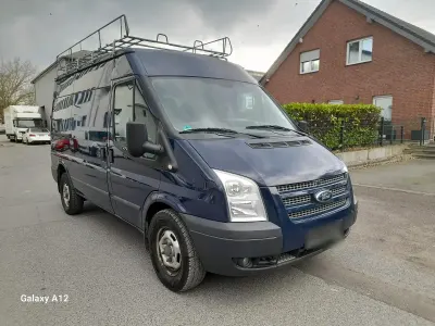 Usata Ford Transit 140 CV (102 kW) 2012 Blu Monovolume