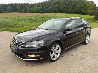 Używany VW Passat R-line BlueMotion 177 KM (130 kW) 2013 Czarny Kombi